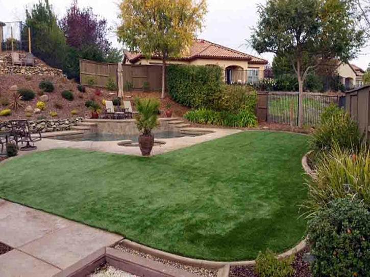 Artificial Turf Mojave Ranch Estates, Arizona Rooftop, Backyard Makeover