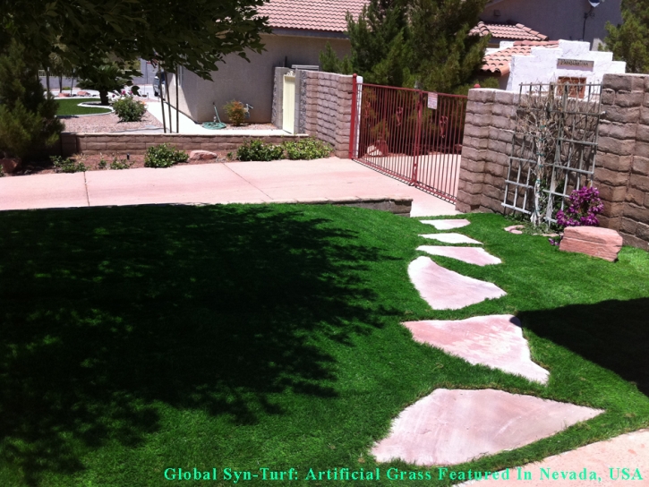 Best Artificial Grass Gila Crossing, Arizona Landscape Design, Front Yard Landscaping