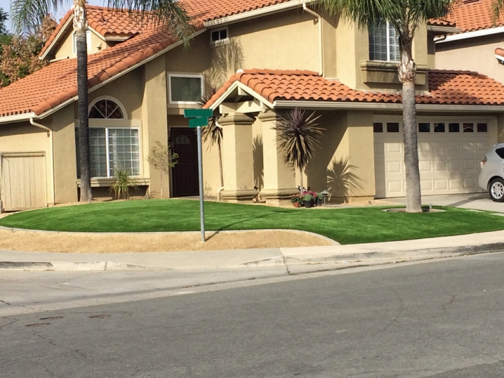 Fake Grass Bullhead City, Arizona Landscape Design, Small Front Yard Landscaping