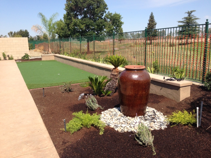 Fake Grass Carpet Munds Park, Arizona Putting Green Grass, Small Backyard Ideas