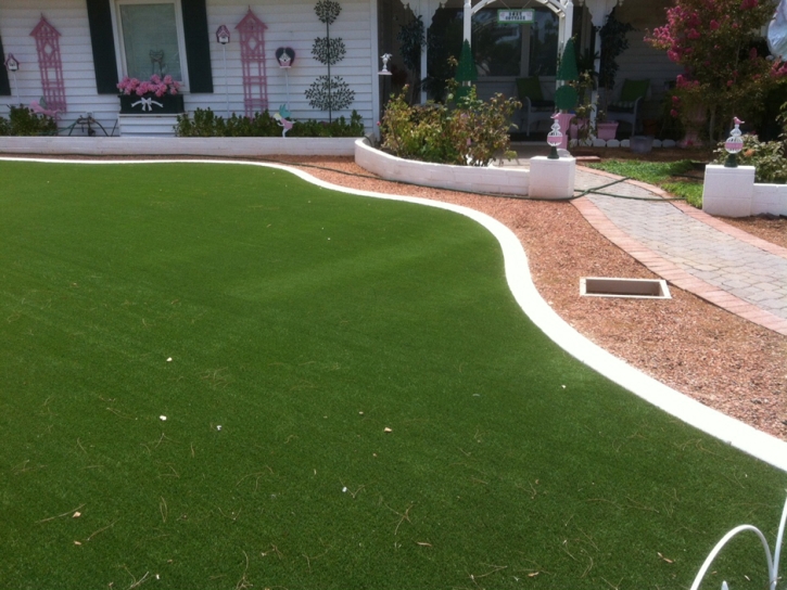 Fake Grass Dudleyville, Arizona Landscape Rock, Front Yard