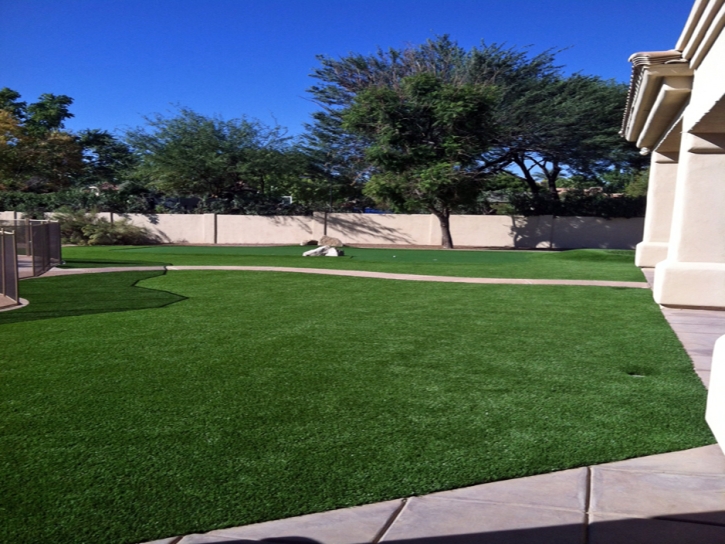 Fake Grass Jerome, Arizona Lawn And Landscape, Front Yard Design