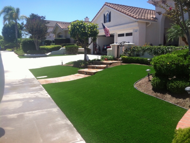 Fake Grass Sahuarita, Arizona Landscape Design, Front Yard