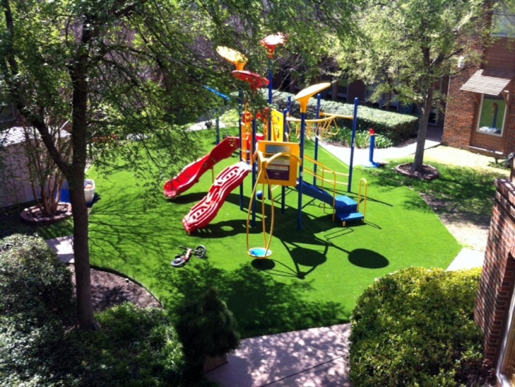 Fake Turf Campo Bonito, Arizona Playground Turf, Commercial Landscape