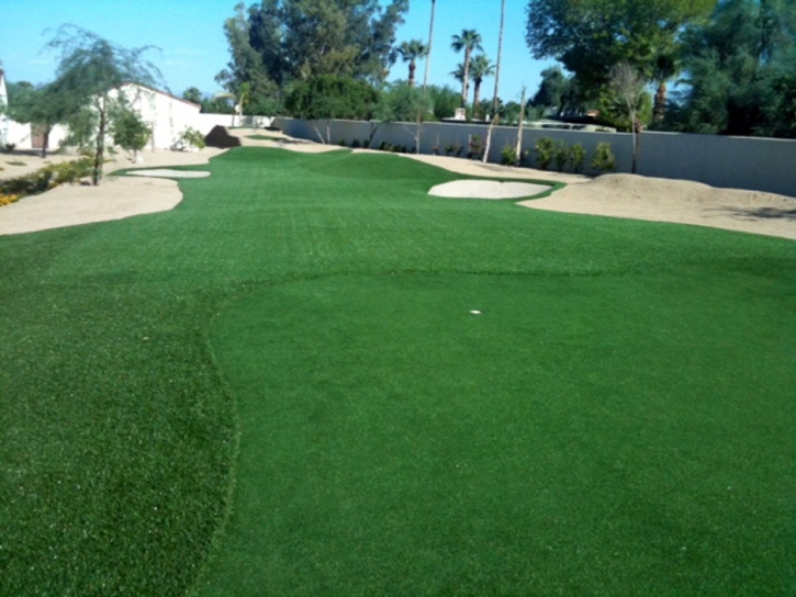 Fake Turf Mountainaire, Arizona Backyard Deck Ideas