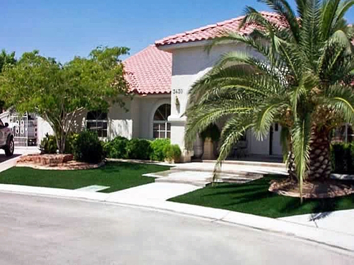 Grass Carpet Naco, Arizona Paver Patio, Landscaping Ideas For Front Yard