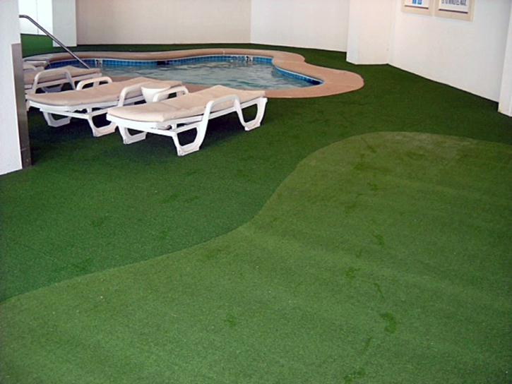 Grass Installation Campo Bonito, Arizona Landscape Design, Commercial Landscape