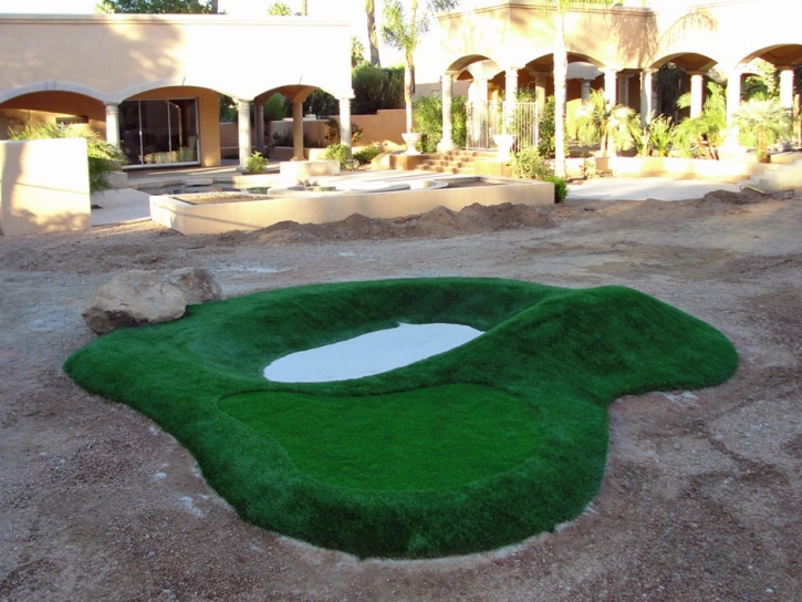 Grass Installation Clifton, Arizona Indoor Putting Greens, Commercial Landscape