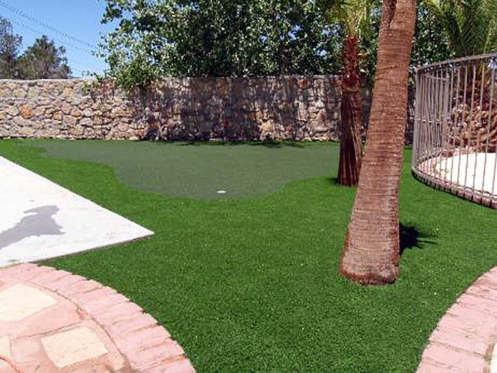 Grass Installation Peoria, Arizona Putting Green Flags, Backyards