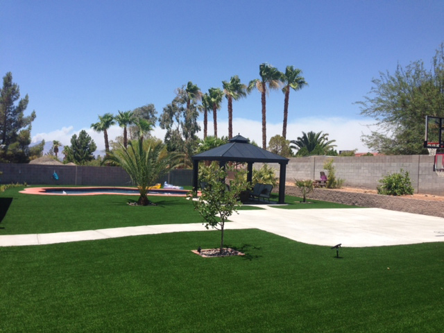 Grass Installation Sacaton, Arizona Lawn And Landscape, Beautiful Backyards