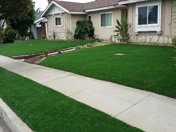 Grass Turf New River, Arizona Landscape Design, Front Yard