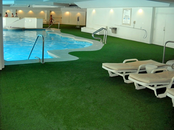 Grass Turf Swift Trail Junction, Arizona Landscape Design, Above Ground Swimming Pool