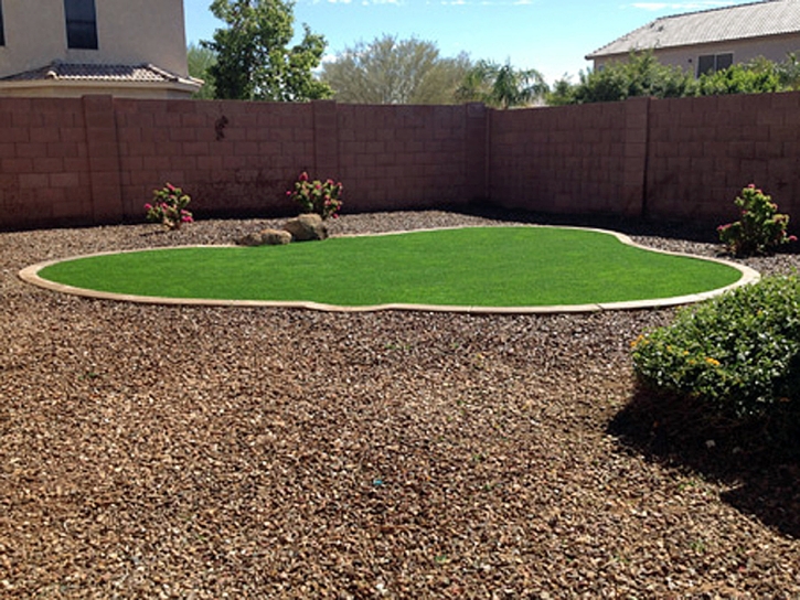 Green Lawn Kykotsmovi Village, Arizona Backyard Playground, Backyard Ideas