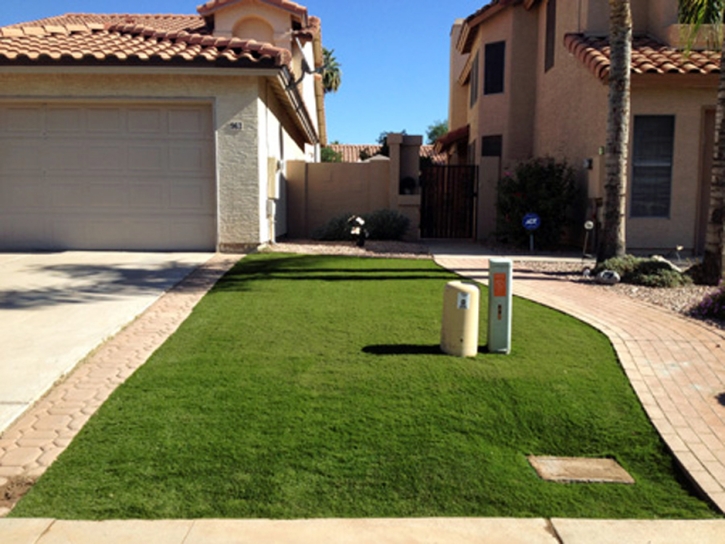 Green Lawn Mesa, Arizona Backyard Deck Ideas, Landscaping Ideas For Front Yard