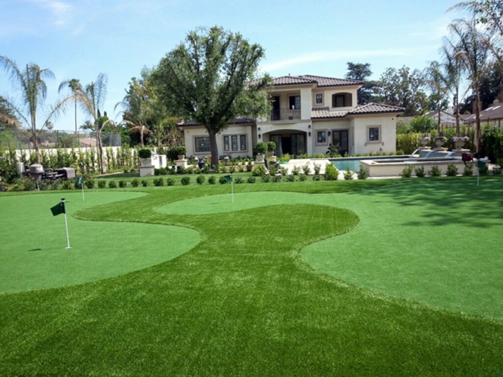 Installing Artificial Grass Greer, Arizona Putting Green Carpet, Landscaping Ideas For Front Yard