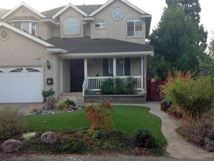 Installing Artificial Grass Toyei, Arizona Roof Top, Front Yard Landscaping