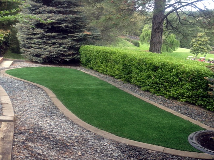 Installing Artificial Grass Utting, Arizona Backyard Deck Ideas