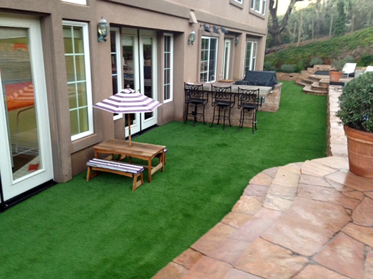 Synthetic Lawn El Mirage, Arizona Landscape Design, Backyard Landscaping