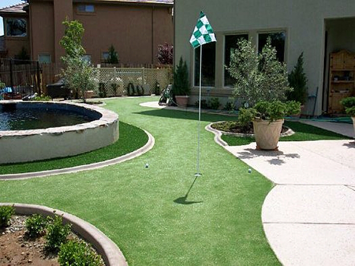 Synthetic Lawn Queen Creek, Arizona Putting Greens, Backyard Design