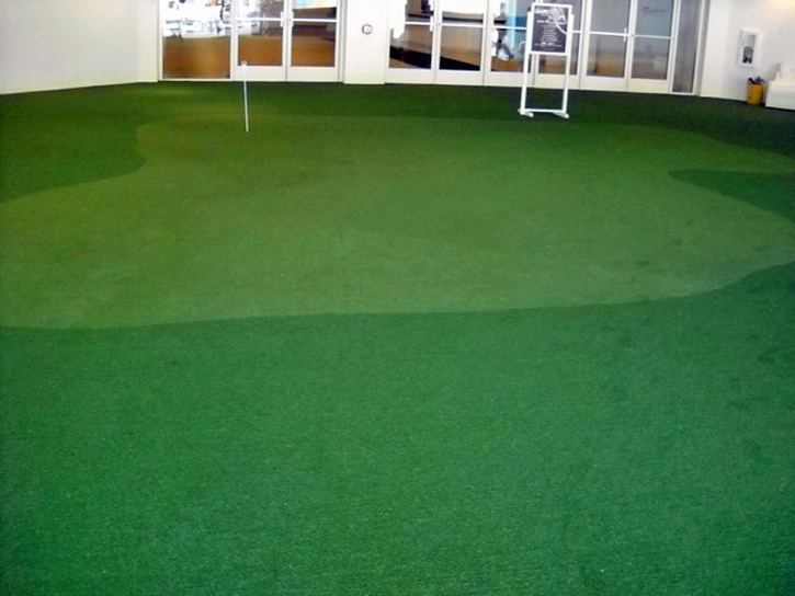 Synthetic Turf Munds Park, Arizona Office Putting Green, Commercial Landscape