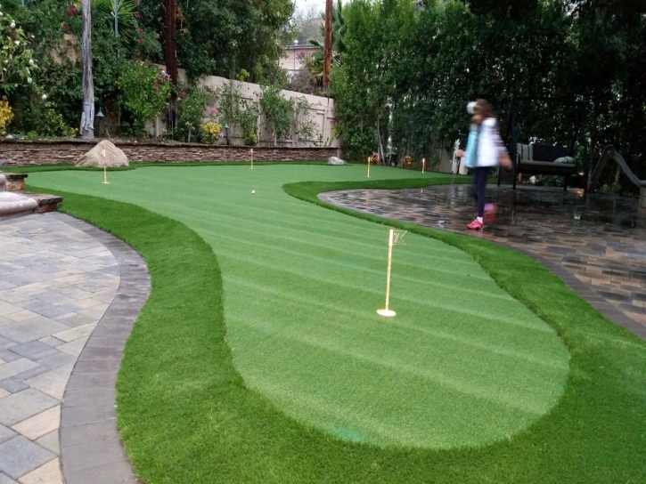 Synthetic Turf Quartzsite, Arizona Landscape Design, Backyard Design