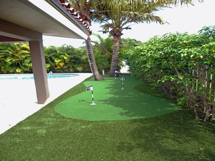 Synthetic Turf Supplier La Paz Valley, Arizona Putting Greens, Backyard Makeover