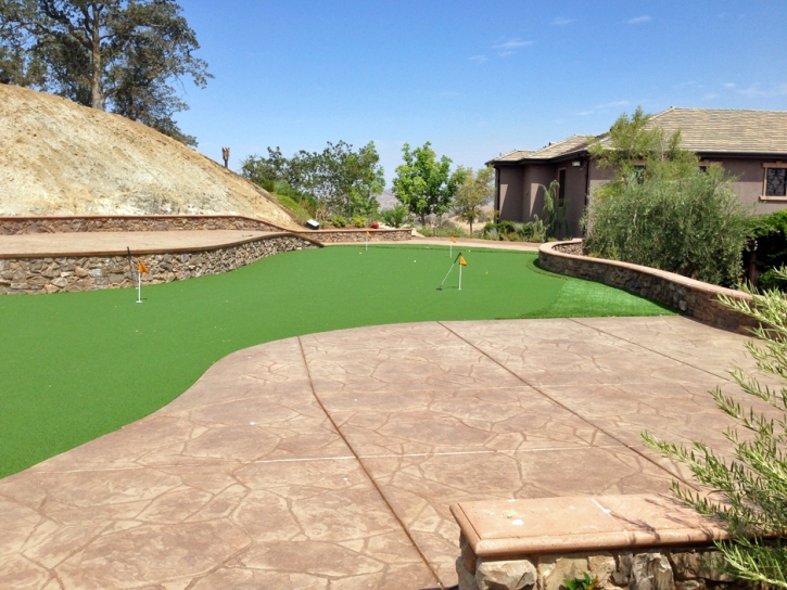 Synthetic Turf Supplier Nelson, Arizona Putting Green, Backyard Makeover