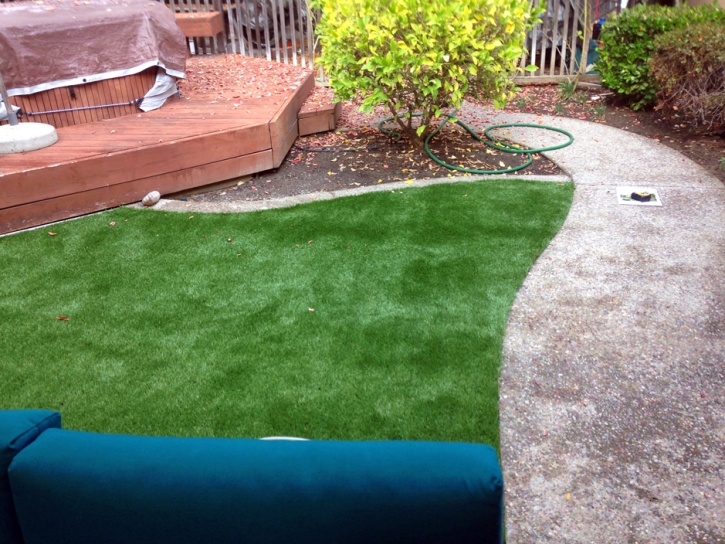 Synthetic Turf Valle, Arizona Backyard Deck Ideas, Backyard