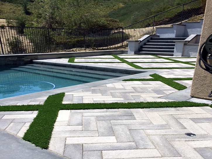 Turf Grass Valencia West, Arizona Backyard Deck Ideas, Backyard Design